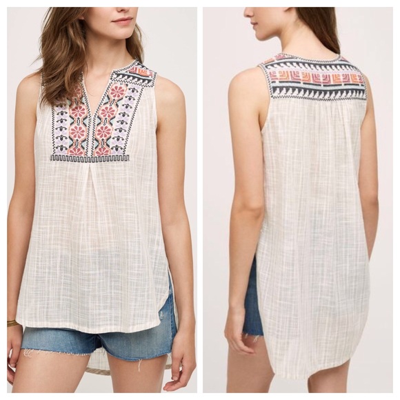 Anthropologie Tops - 🚨FINAL SALE🚨 Anthropologie Floreat Petra Top
